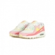 scarpa bassa donna w air max 90 SEA GLASS/SATURN GOLD/PINK SALT/SEAFOAM