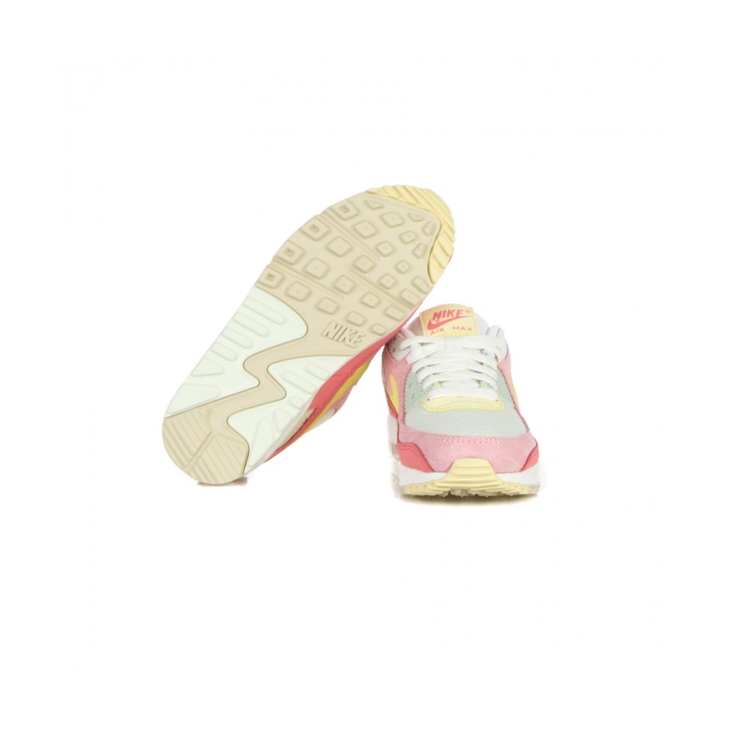 scarpa bassa donna w air max 90 SEA GLASS/SATURN GOLD/PINK SALT/SEAFOAM