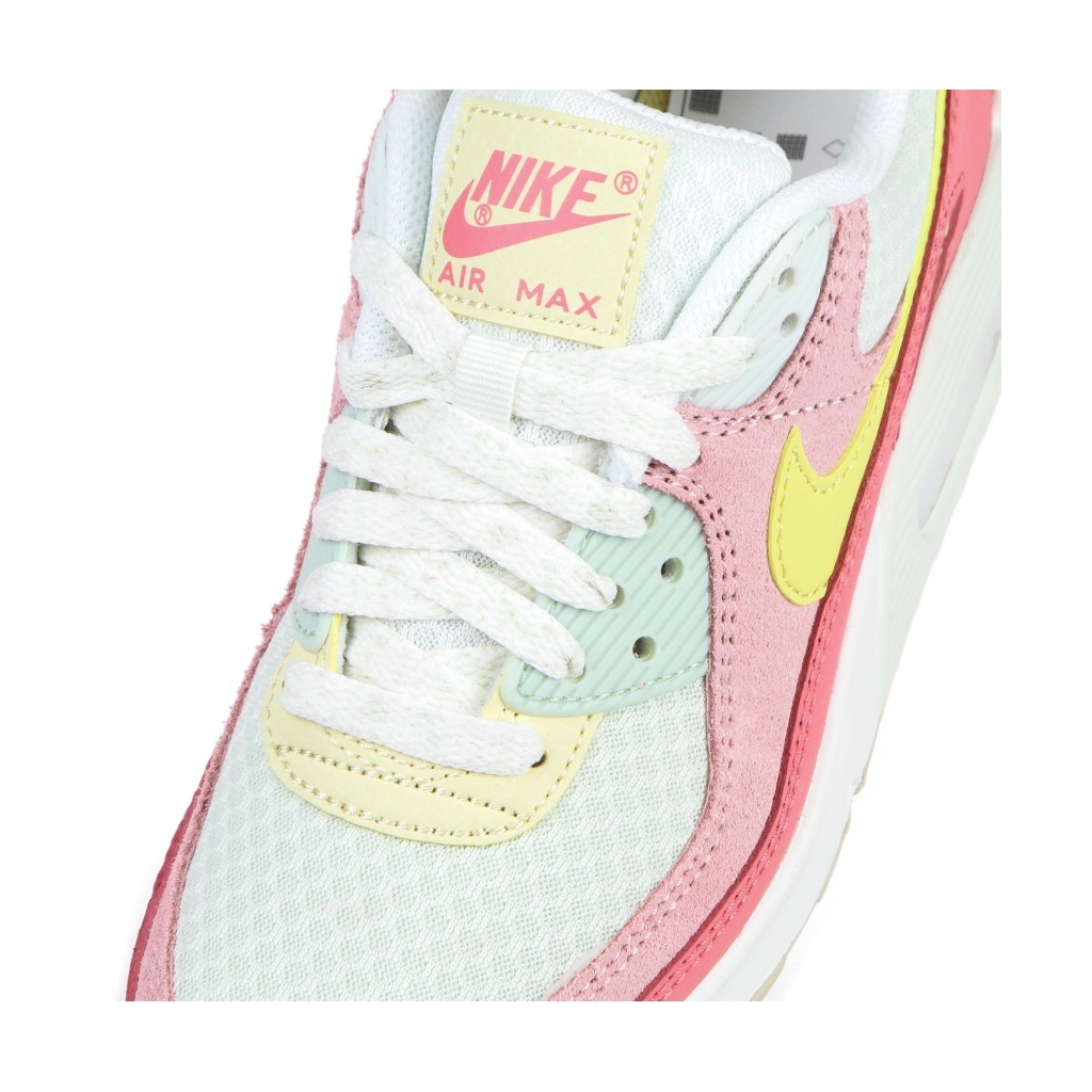 scarpa bassa donna w air max 90 SEA GLASS/SATURN GOLD/PINK SALT/SEAFOAM
