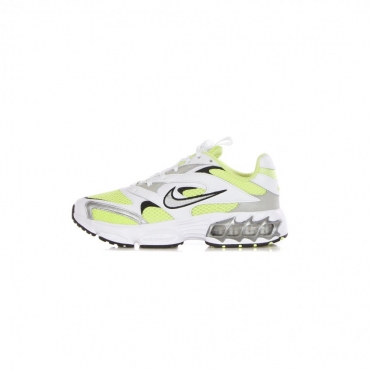 scarpa bassa donna w zoom air fire WHITE/METALLIC SILVER/LT LEMON TWIST