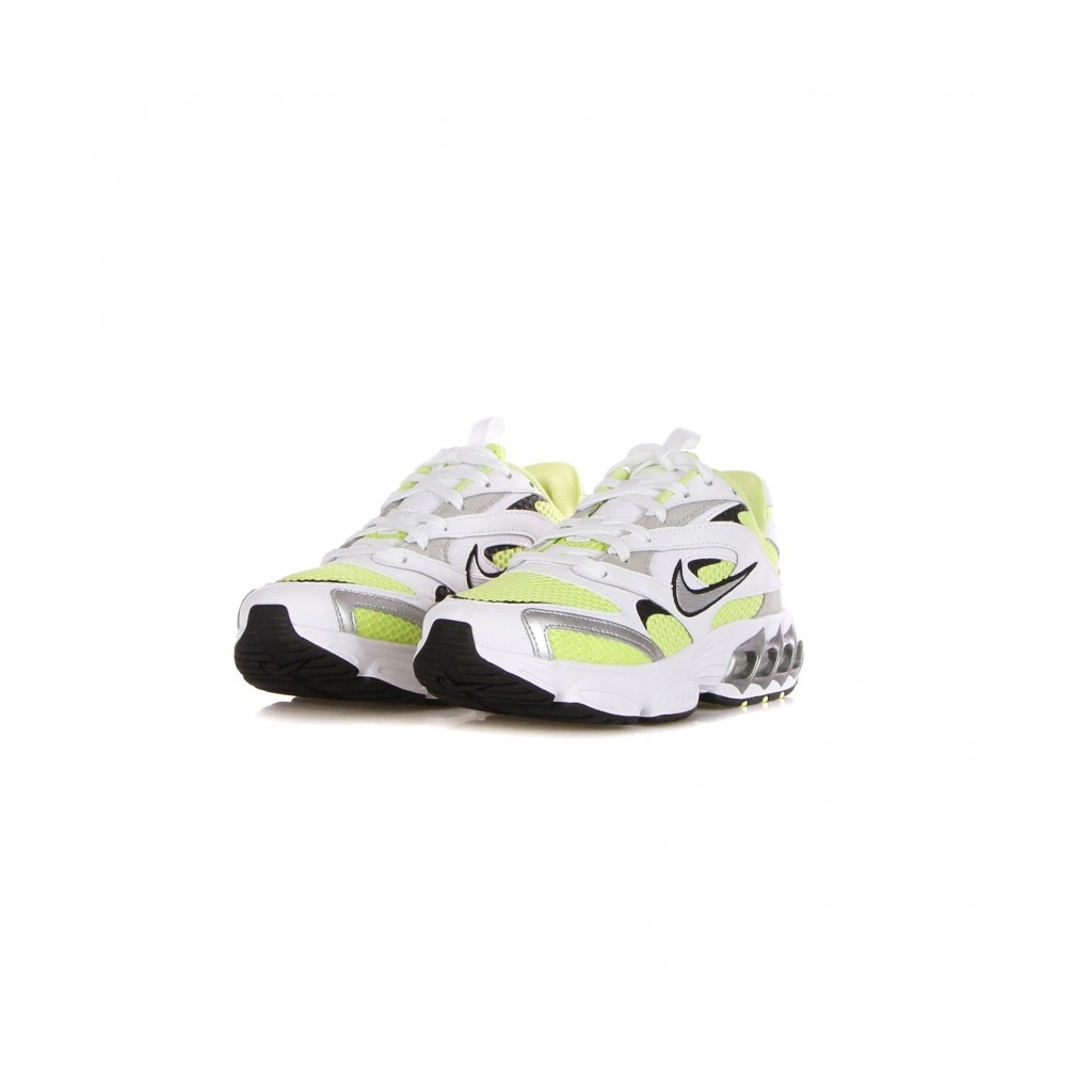 scarpa bassa donna w zoom air fire WHITE/METALLIC SILVER/LT LEMON TWIST