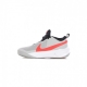 scarpa bassa ragazzo team hustle d 10 gs LT SMOKE GREY/BRIGHT CRIMSON