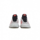 scarpa bassa ragazzo team hustle d 10 gs LT SMOKE GREY/BRIGHT CRIMSON