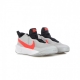 scarpa bassa ragazzo team hustle d 10 gs LT SMOKE GREY/BRIGHT CRIMSON