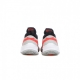 scarpa bassa ragazzo team hustle d 10 gs LT SMOKE GREY/BRIGHT CRIMSON