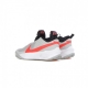 scarpa bassa ragazzo team hustle d 10 gs LT SMOKE GREY/BRIGHT CRIMSON