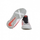 scarpa bassa ragazzo team hustle d 10 gs LT SMOKE GREY/BRIGHT CRIMSON