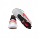 scarpa bassa ragazzo team hustle d 10 gs LT SMOKE GREY/BRIGHT CRIMSON