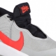 scarpa bassa ragazzo team hustle d 10 gs LT SMOKE GREY/BRIGHT CRIMSON