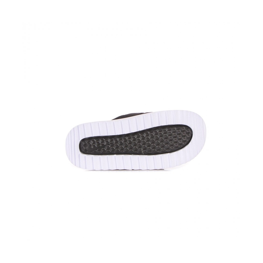 ciabatte donna w asuna slide BLACK/ANTHRACITE/WHITE