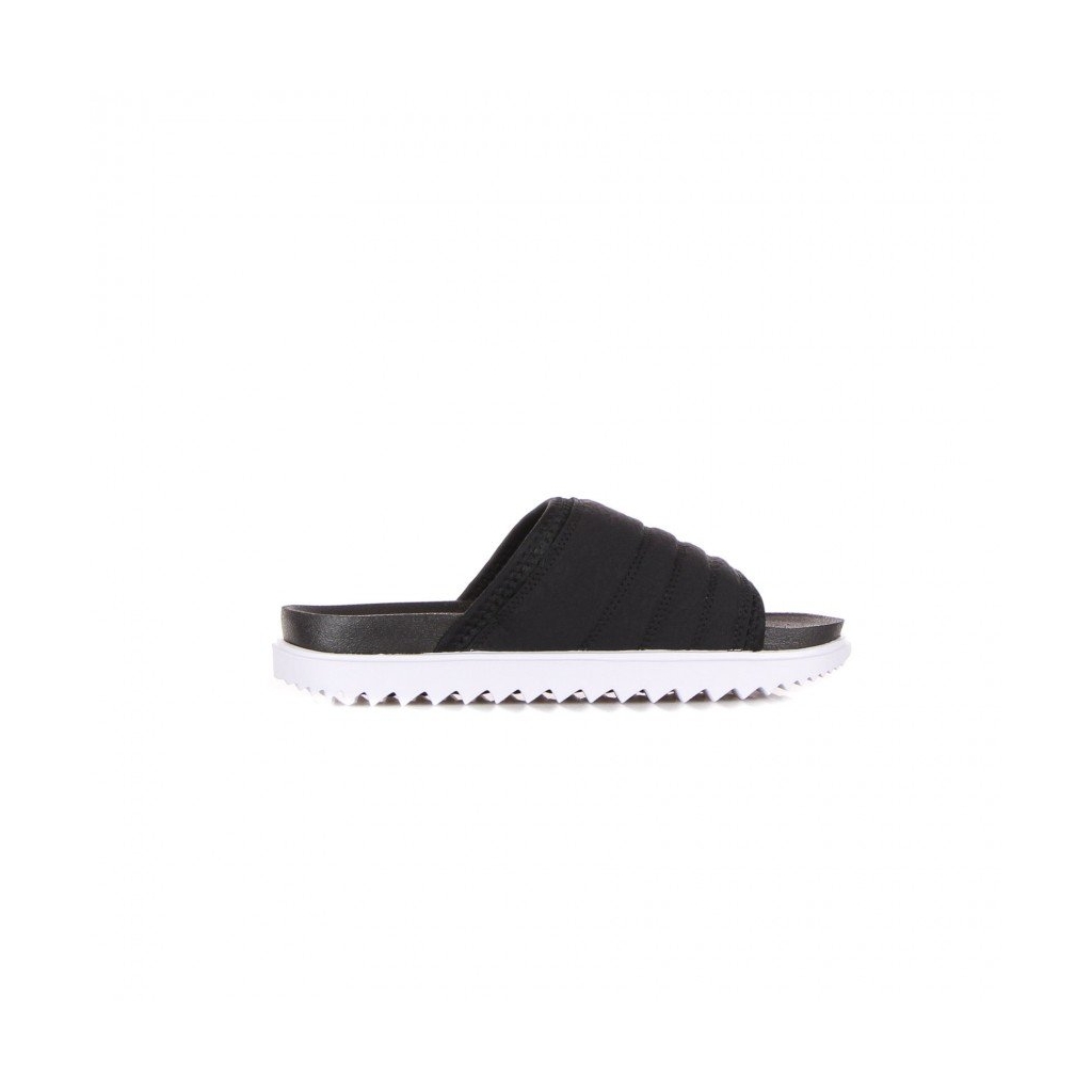 ciabatte donna w asuna slide BLACK/ANTHRACITE/WHITE