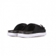 ciabatte donna w asuna slide BLACK/ANTHRACITE/WHITE