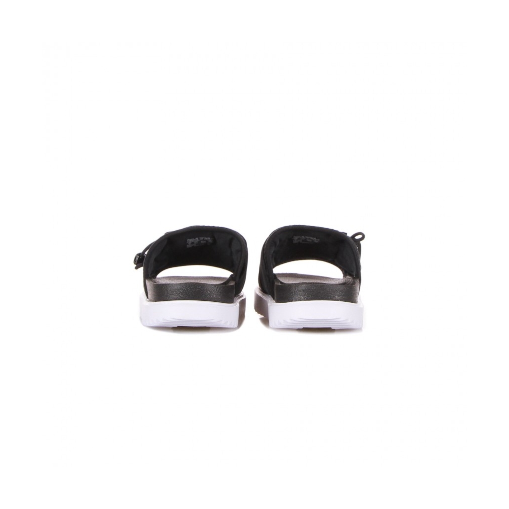 ciabatte donna w asuna slide BLACK/ANTHRACITE/WHITE