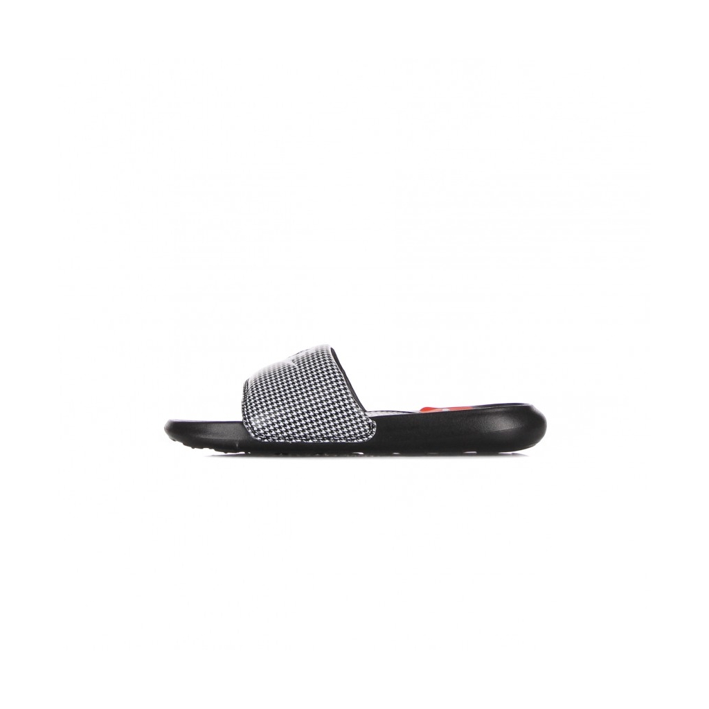 ciabatte donna w victori one slide print BLACK/WHITE/BLACK
