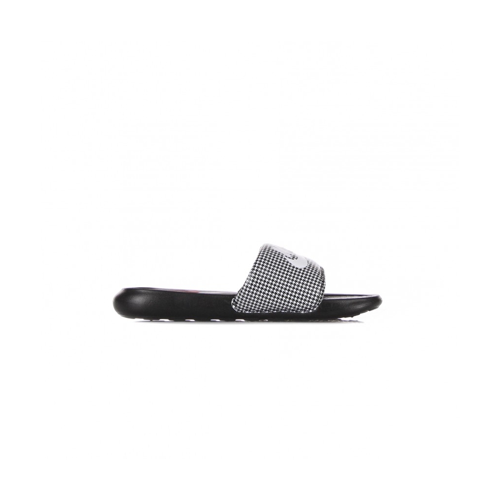 ciabatte donna w victori one slide print BLACK/WHITE/BLACK