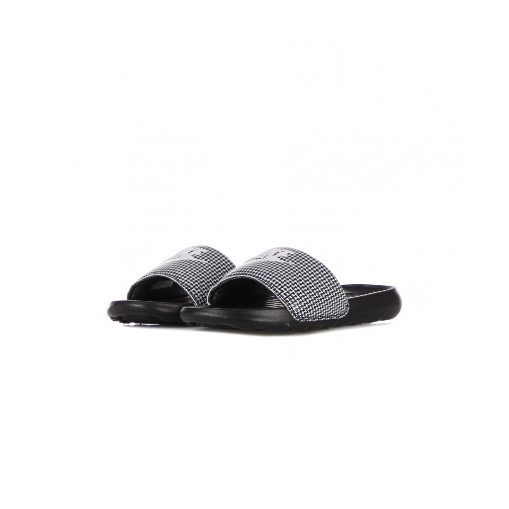 ciabatte donna w victori one slide print BLACK/WHITE/BLACK