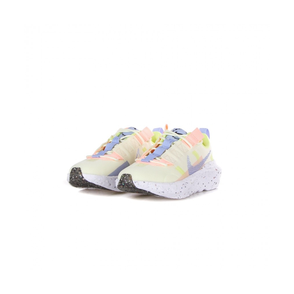 scarpa bassa donna w crater impact CASHMERE/ALUMINIUM/LIME ICE/PALE CORAL