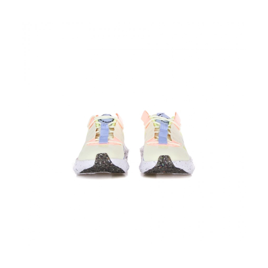 scarpa bassa donna w crater impact CASHMERE/ALUMINIUM/LIME ICE/PALE CORAL