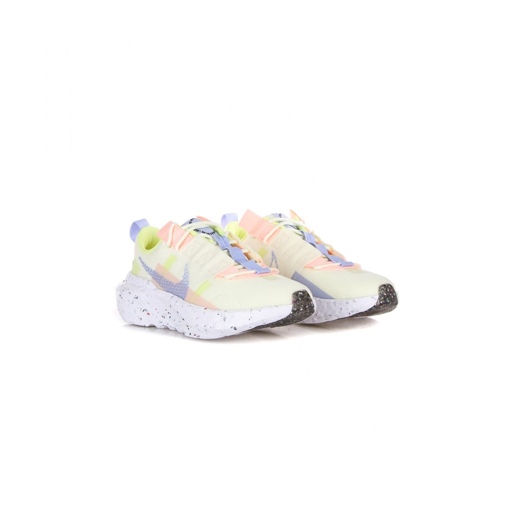 scarpa bassa donna w crater impact CASHMERE/ALUMINIUM/LIME ICE/PALE CORAL