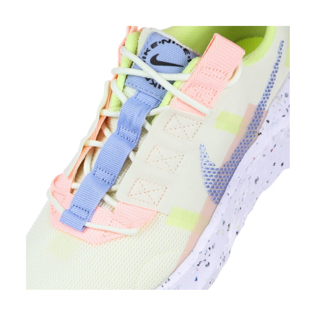 scarpa bassa donna w crater impact CASHMERE/ALUMINIUM/LIME ICE/PALE CORAL