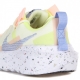 scarpa bassa donna w crater impact CASHMERE/ALUMINIUM/LIME ICE/PALE CORAL