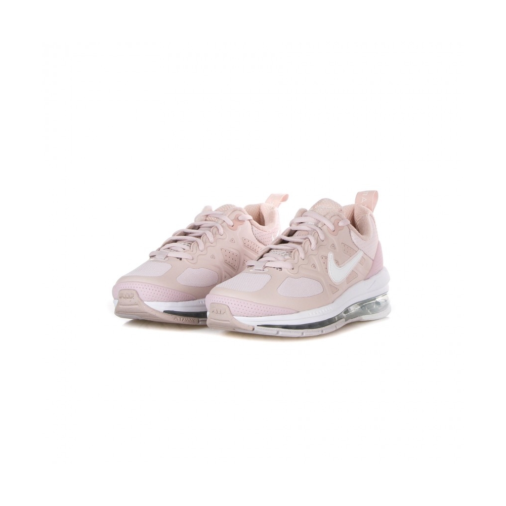 scarpa bassa donna w air max genome BARELY ROSE/SUMMIT WHITE/PINK OXFORD