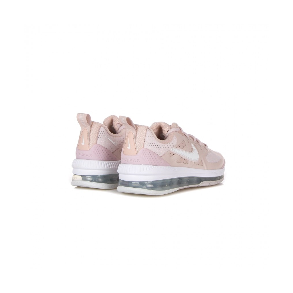 scarpa bassa donna w air max genome BARELY ROSE/SUMMIT WHITE/PINK OXFORD