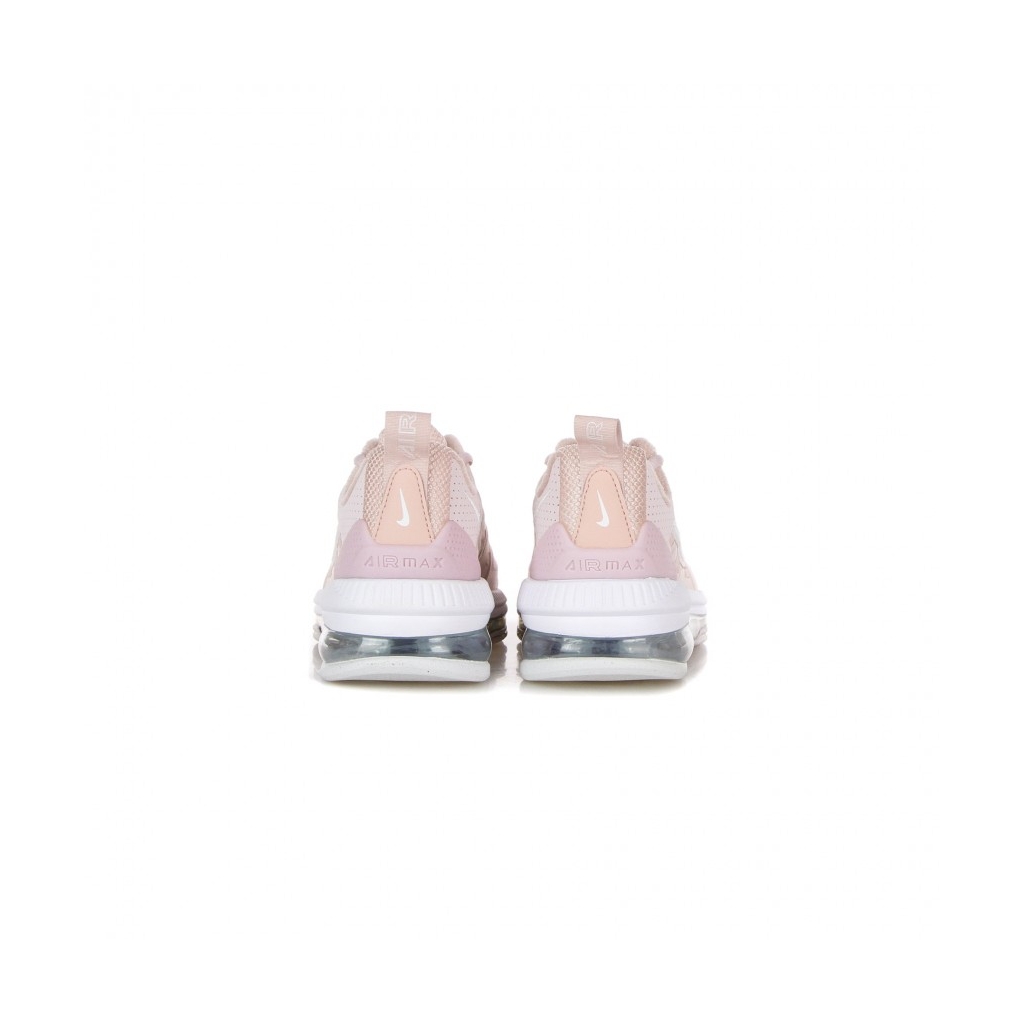 scarpa bassa donna w air max genome BARELY ROSE/SUMMIT WHITE/PINK OXFORD