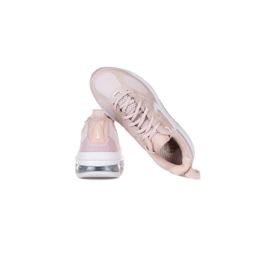 scarpa bassa donna w air max genome BARELY ROSE/SUMMIT WHITE/PINK OXFORD