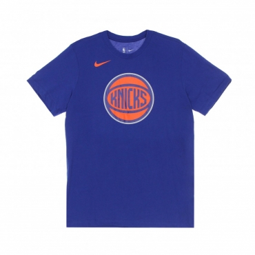 maglietta uomo nba dri fit essential logo tee neykni RUSH BLUE