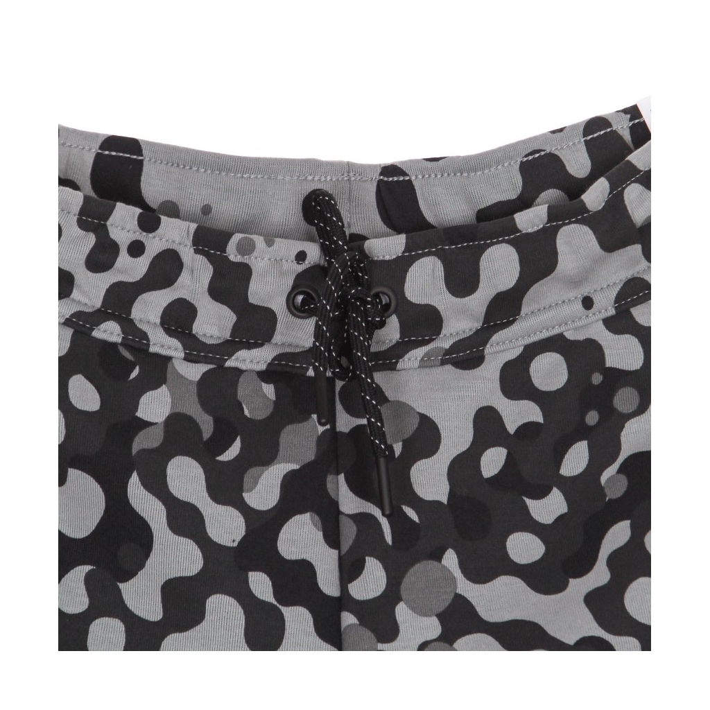 pantalone tuta leggero uomo tech fleece jogger react DK SMOKE GREY/BLACK/BLACK