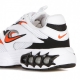scarpa bassa donna w zoom air fire WHITE/TEAM ORANGE/REFLECT SILVER/BLACK
