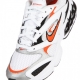 scarpa bassa donna w zoom air fire WHITE/TEAM ORANGE/REFLECT SILVER/BLACK