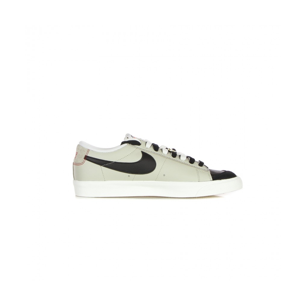 scarpa bassa uomo blazer low 77 prm BLACK/DEEP ROYAL BLUE/LIGHT STONE
