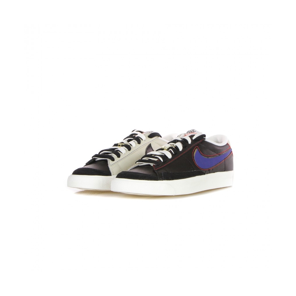 scarpa bassa uomo blazer low 77 prm BLACK/DEEP ROYAL BLUE/LIGHT STONE