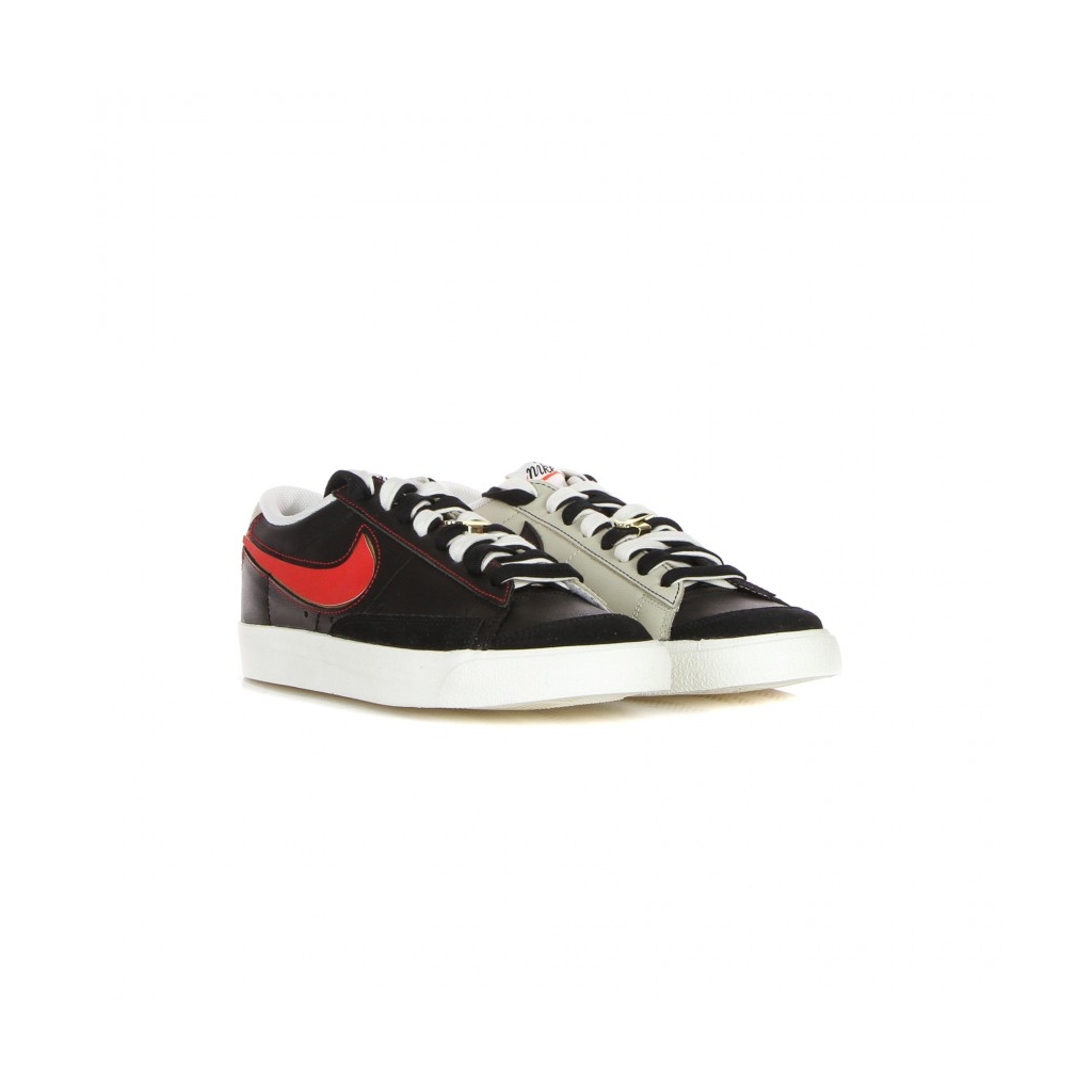 scarpa bassa uomo blazer low 77 prm BLACK/DEEP ROYAL BLUE/LIGHT STONE