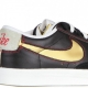 scarpa bassa uomo blazer low 77 prm BLACK/DEEP ROYAL BLUE/LIGHT STONE