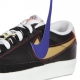 scarpa bassa uomo blazer low 77 prm BLACK/DEEP ROYAL BLUE/LIGHT STONE