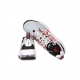 scarpa bassa uomo air max genome PURE PLATINUM/WHITE/BRIGHT CRIMSON/BLACK