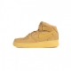 scarpa alta uomo air force 1 mid 07 wb FLAX/WHEAT/GUM LIGHT BROWN/BLACK