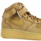 scarpa alta uomo air force 1 mid 07 wb FLAX/WHEAT/GUM LIGHT BROWN/BLACK