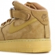 scarpa alta uomo air force 1 mid 07 wb FLAX/WHEAT/GUM LIGHT BROWN/BLACK