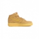 scarpa alta uomo air force 1 mid 07 wb FLAX/WHEAT/GUM LIGHT BROWN/BLACK