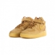 scarpa alta uomo air force 1 mid 07 wb FLAX/WHEAT/GUM LIGHT BROWN/BLACK