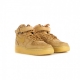 scarpa alta uomo air force 1 mid 07 wb FLAX/WHEAT/GUM LIGHT BROWN/BLACK