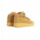 scarpa alta uomo air force 1 mid 07 wb FLAX/WHEAT/GUM LIGHT BROWN/BLACK