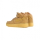 scarpa alta uomo air force 1 mid 07 wb FLAX/WHEAT/GUM LIGHT BROWN/BLACK