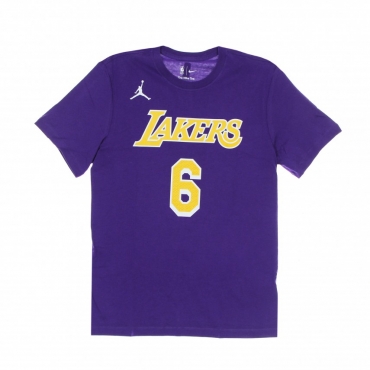 maglietta uomo nba tee essential statement no 6 lebron james loslak COURT PURPLE