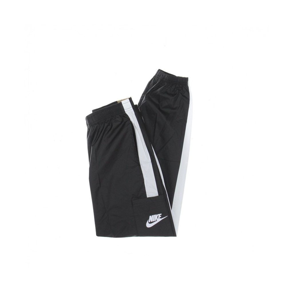pantalone tuta donna w essential woven mr jogger BLACK/WHITE/WHITE