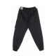 pantalone tuta donna w essential woven mr jogger BLACK/WHITE/WHITE